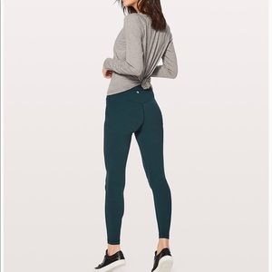 lululemon align pant (4) 7/8 length NWOT